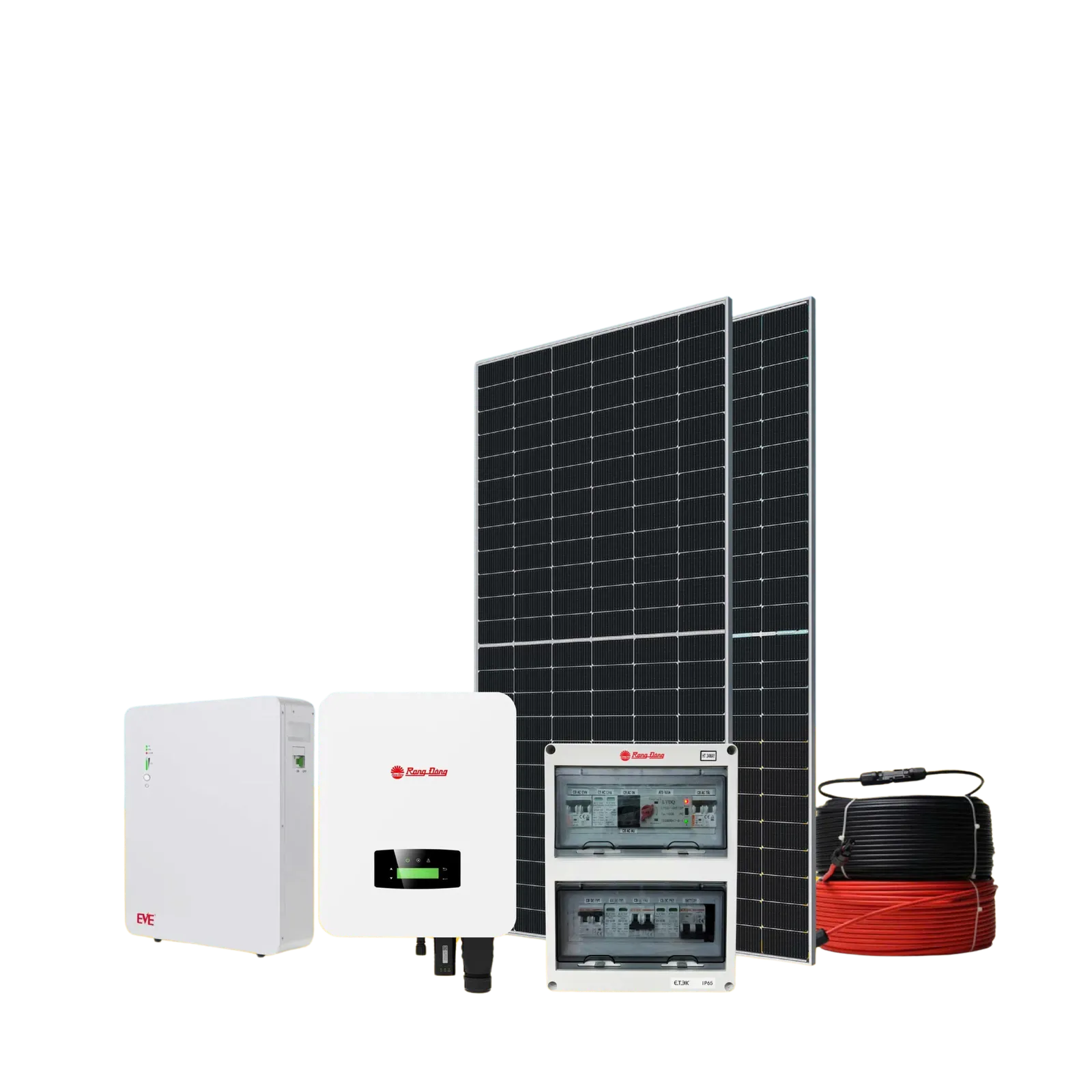 Biến tần Hybrid 3 pha điện áp cao 20kW thumb 6