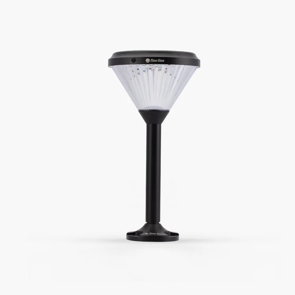 Đèn sân vườn năng lượng mặt trời DSV01 Lens sóng nước 2W