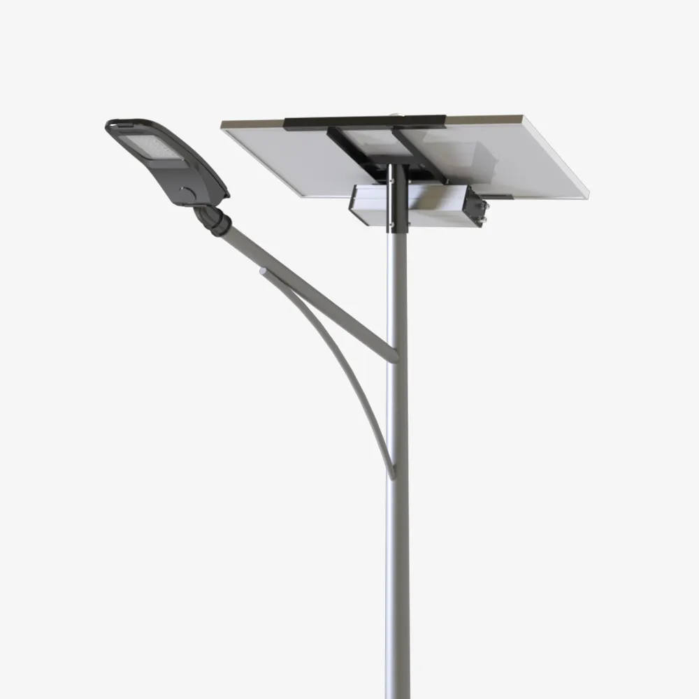 Đèn đường năng lượng mặt trời hybrid CSD08 100W