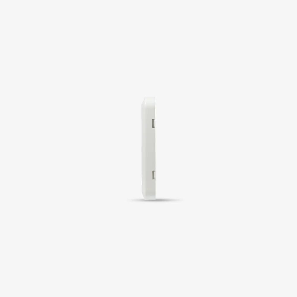 Mặt công tắc ổ cắm âm tường 3 hạt MOC02 70x120x9/3H thumb 2