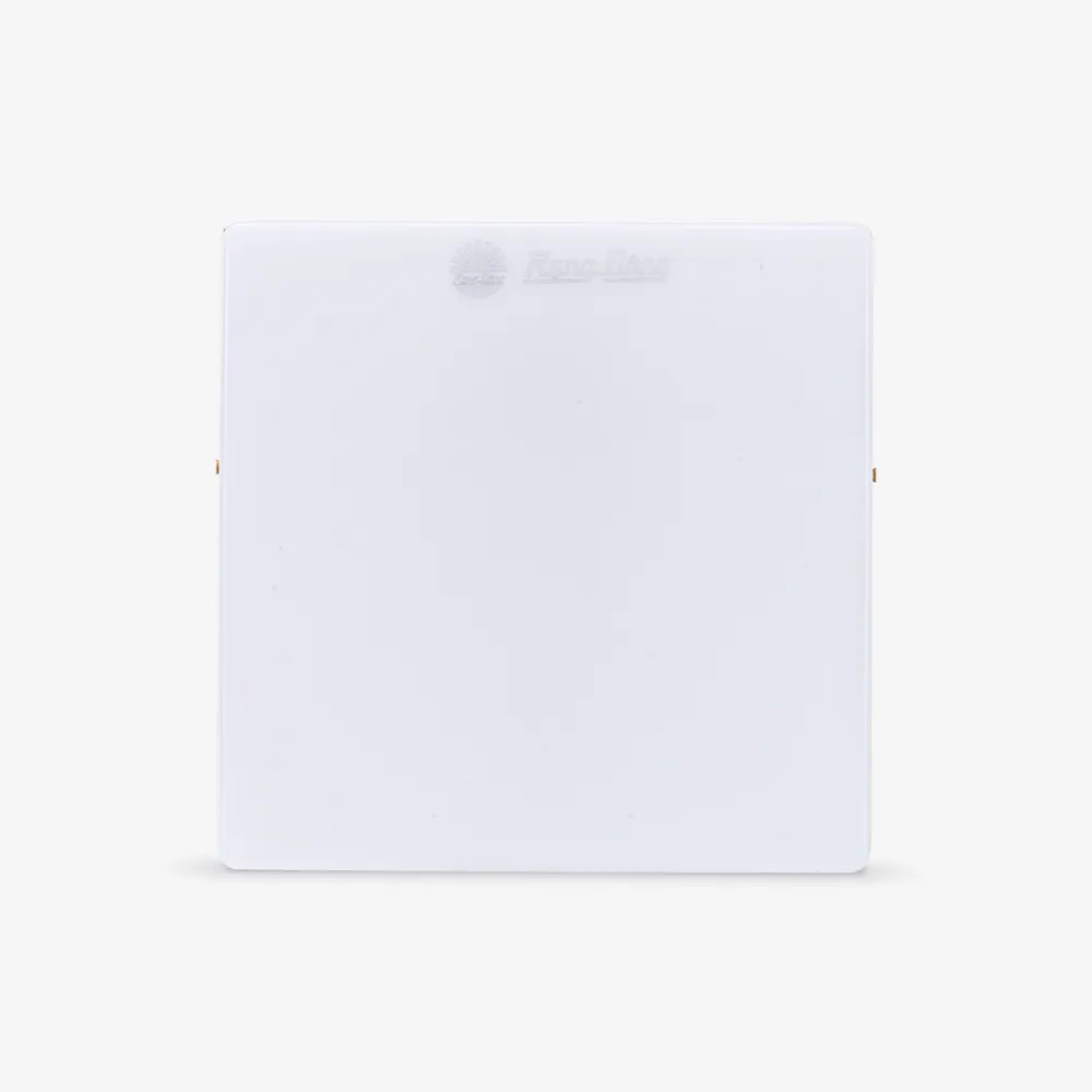 Đèn LED ốp trần vuông LN12 đế nhôm 170x170/15W