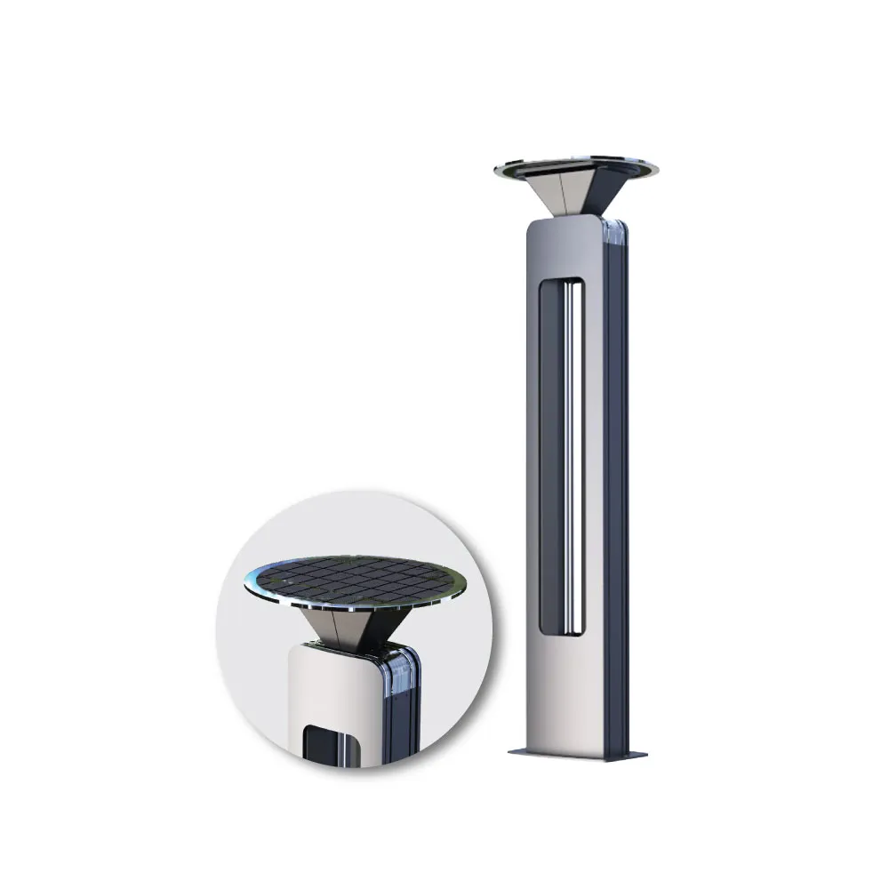 Đèn sân vườn năng lượng mặt trời DSV01 3W