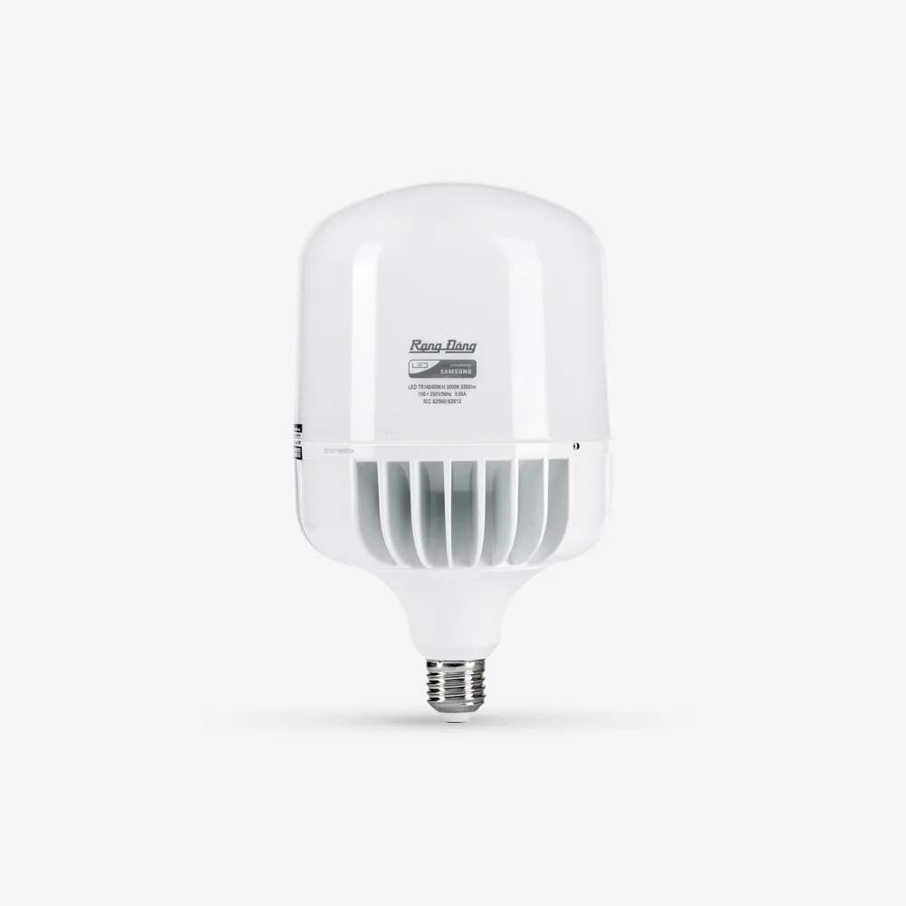 Bóng đèn LED bulb trụ nhôm đúc TR140NĐ 60W
