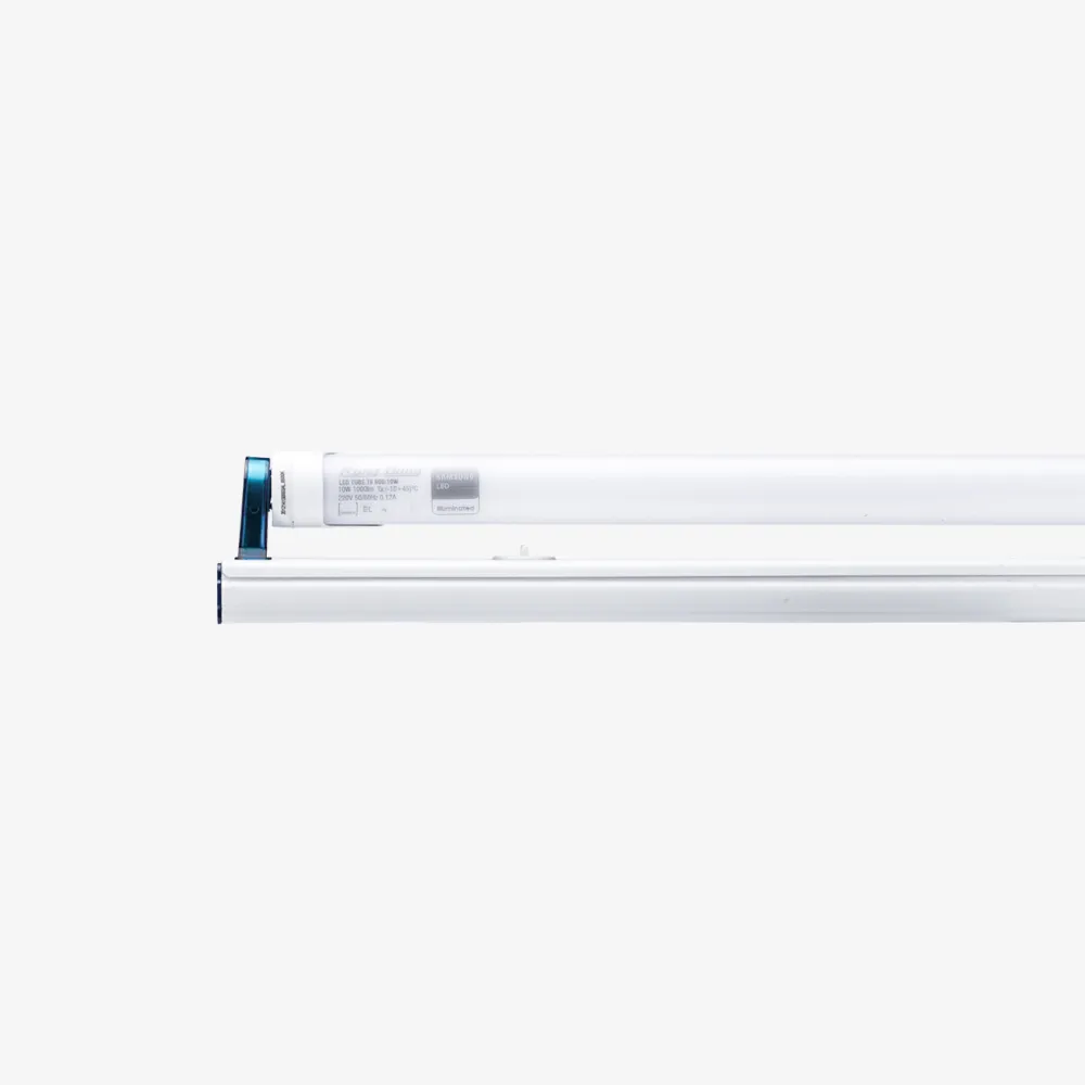 Bộ đèn LED tuýp nhôm nhựa M11 10W