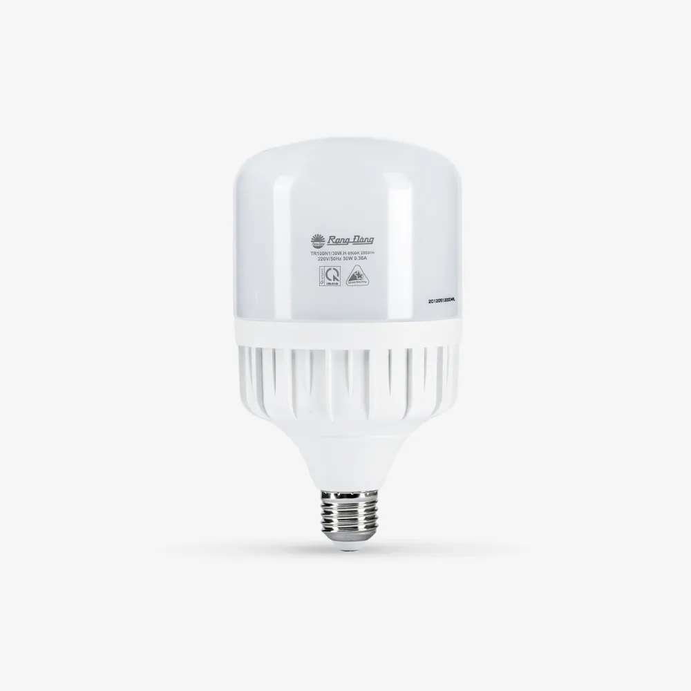 Bóng đèn LED bulb trụ nhôm nhựa TR100N1 30W