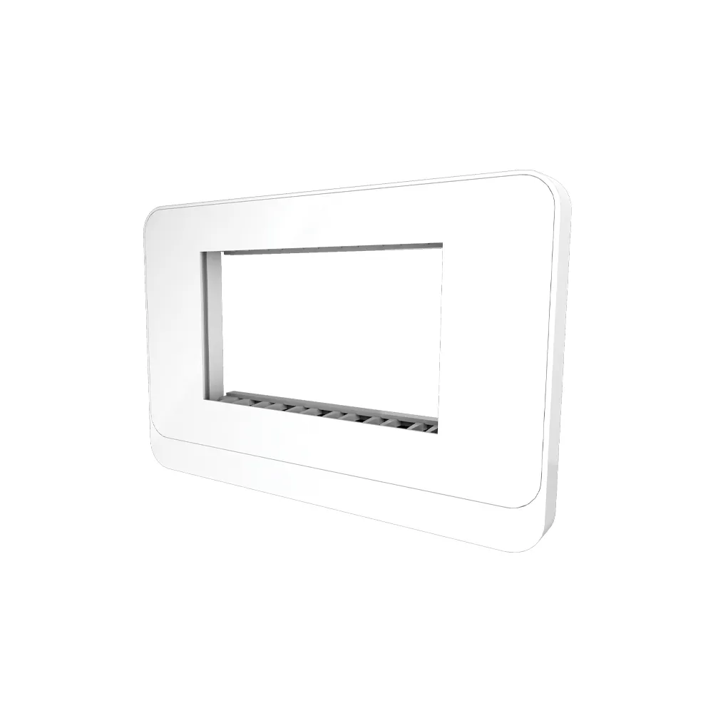 Mặt công tắc ổ cắm âm tường MOC01 80x120x9/3H 3 hạt