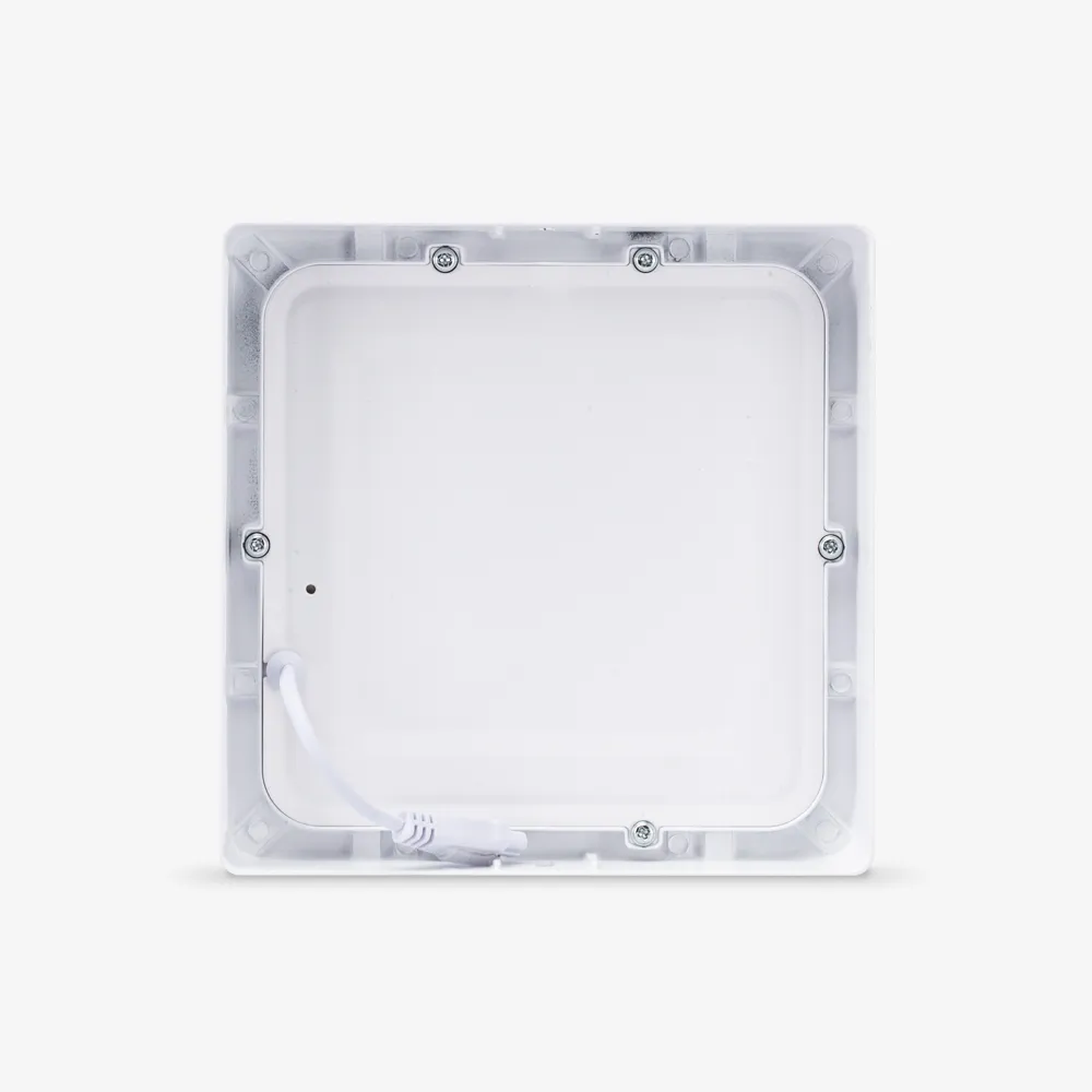 Đèn LED ốp trần vuông LN08 đế nhôm 170x170/12W thumb 5