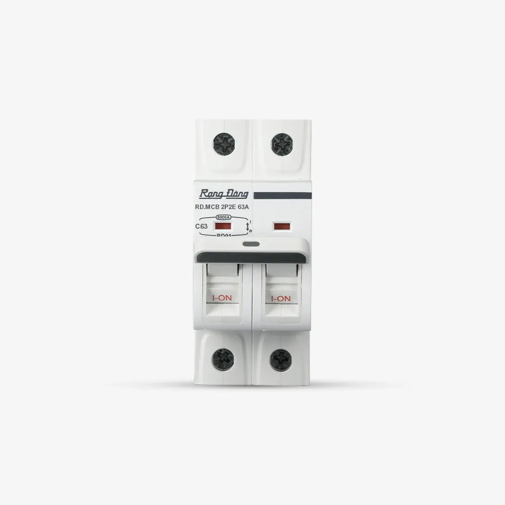 Aptomat ngắn mạch 2 cực 63A