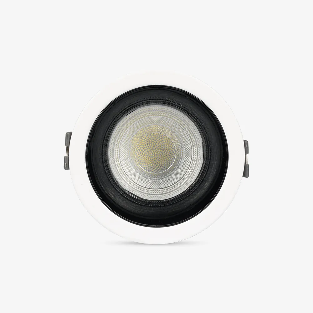 Đèn LED âm trần Downlight góc hẹp AT62 76/10W