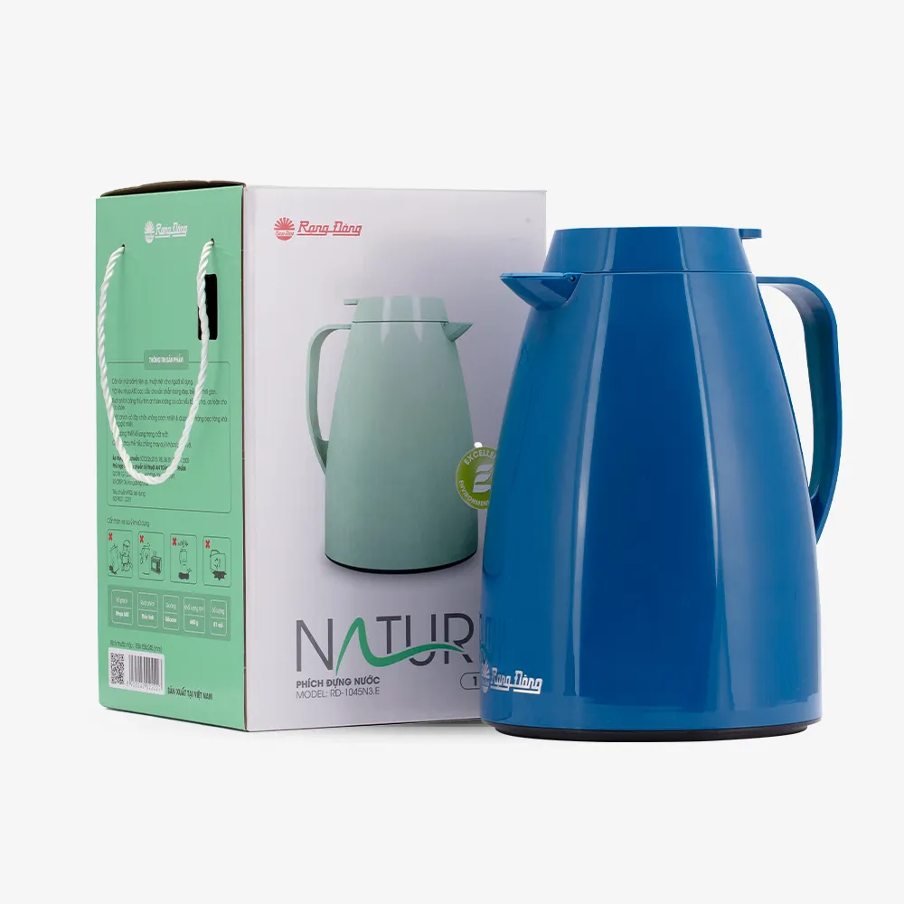 Phích đựng nước bấm lẫy 1045 N3.E 1 lít hiển thị nhiệt độ thumb 6