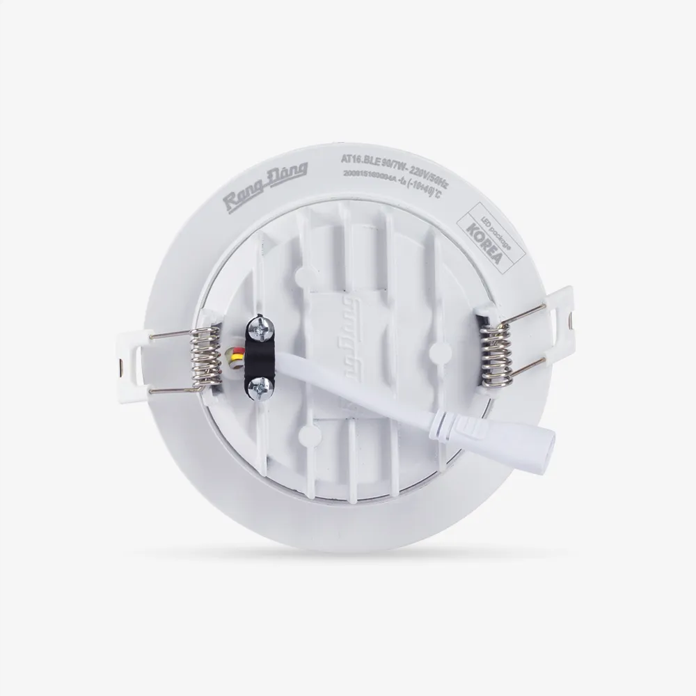 Đèn LED âm trần Downlight thông minh AT16 bluetooth 90/7W thumb 3