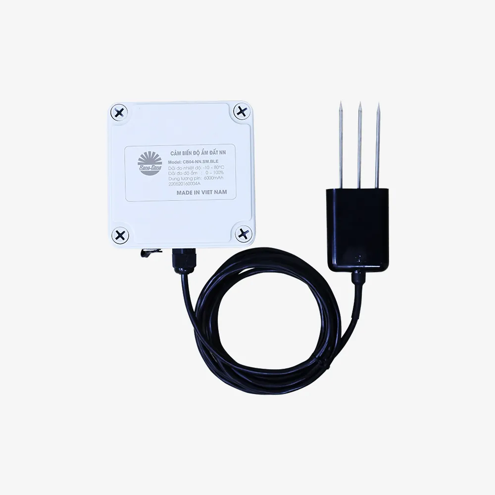 Cảm biến độ ẩm đất nông nghiệp CB04 bluetooth