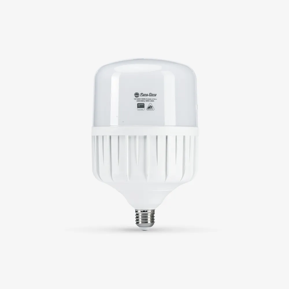 Bóng đèn LED bulb trụ nhôm nhựa TR140N1 50W