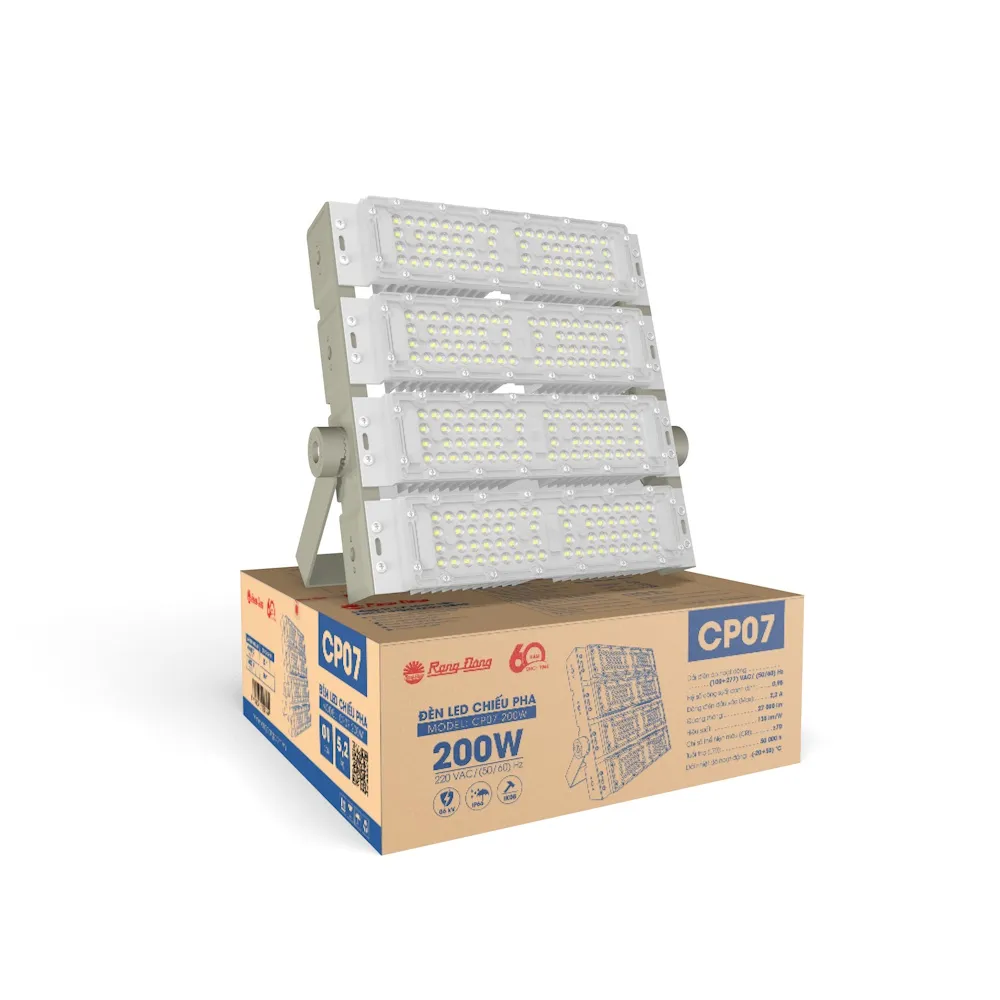 Đèn LED chiếu pha CP07 200W thumb 5
