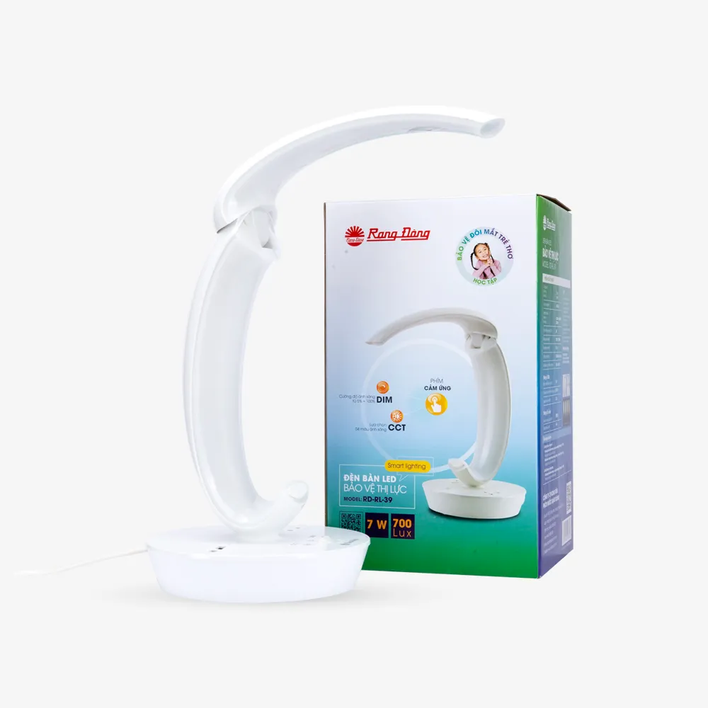Đèn bàn bảo vệ thị lực RL39 6W đổi màu thumb 1