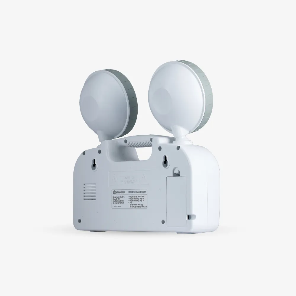 Đèn LED khẩn cấp KC06 10W thumb 4