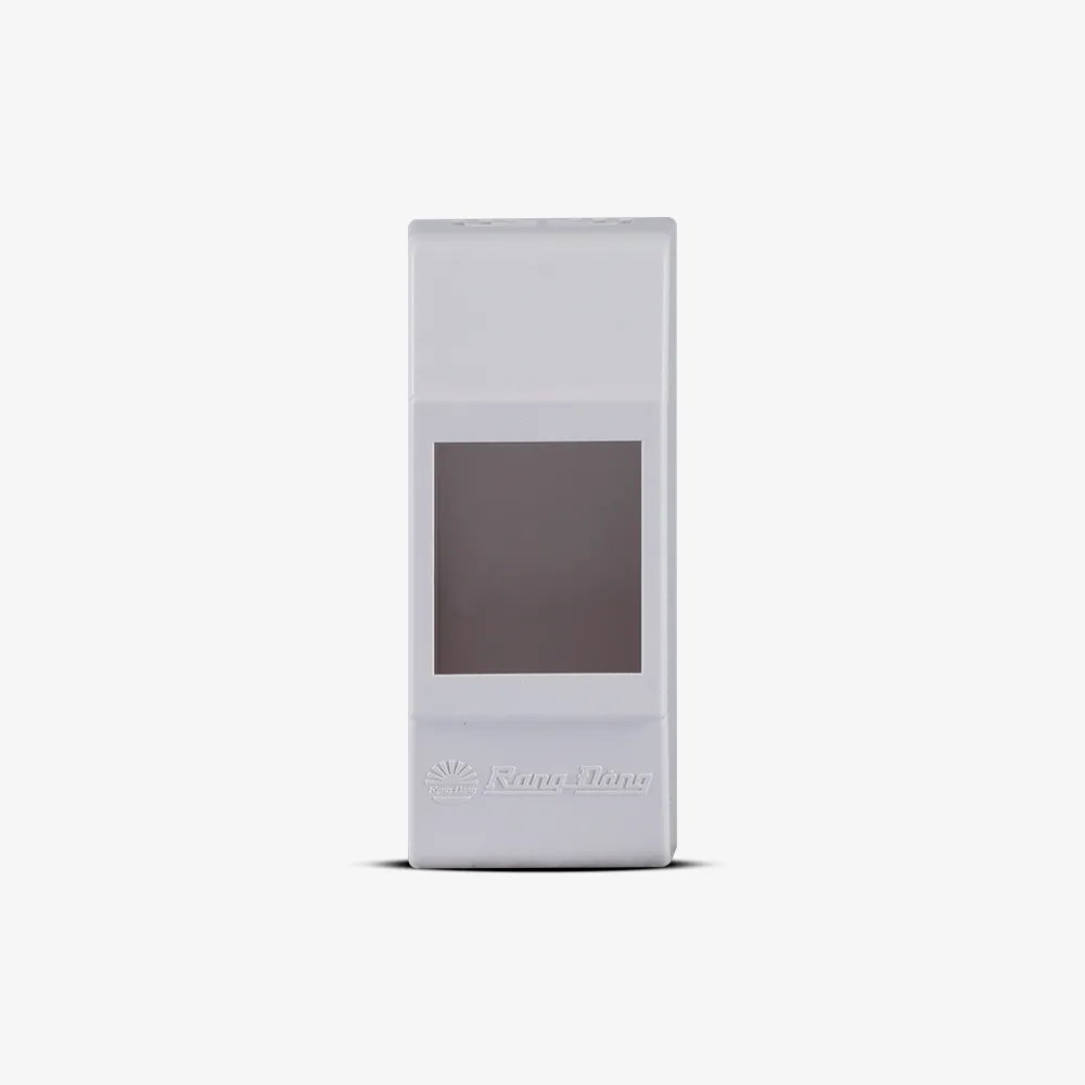 Vỏ hộp Aptomat nổi tường HAT01 1 module