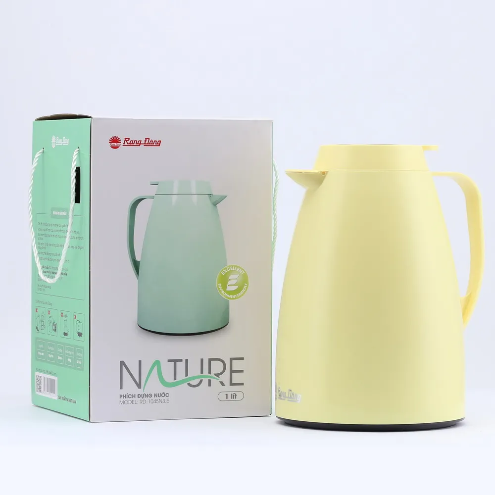 Phích đựng nước bấm lẫy 1045 N3.E 1 lít hiển thị nhiệt độ thumb 3