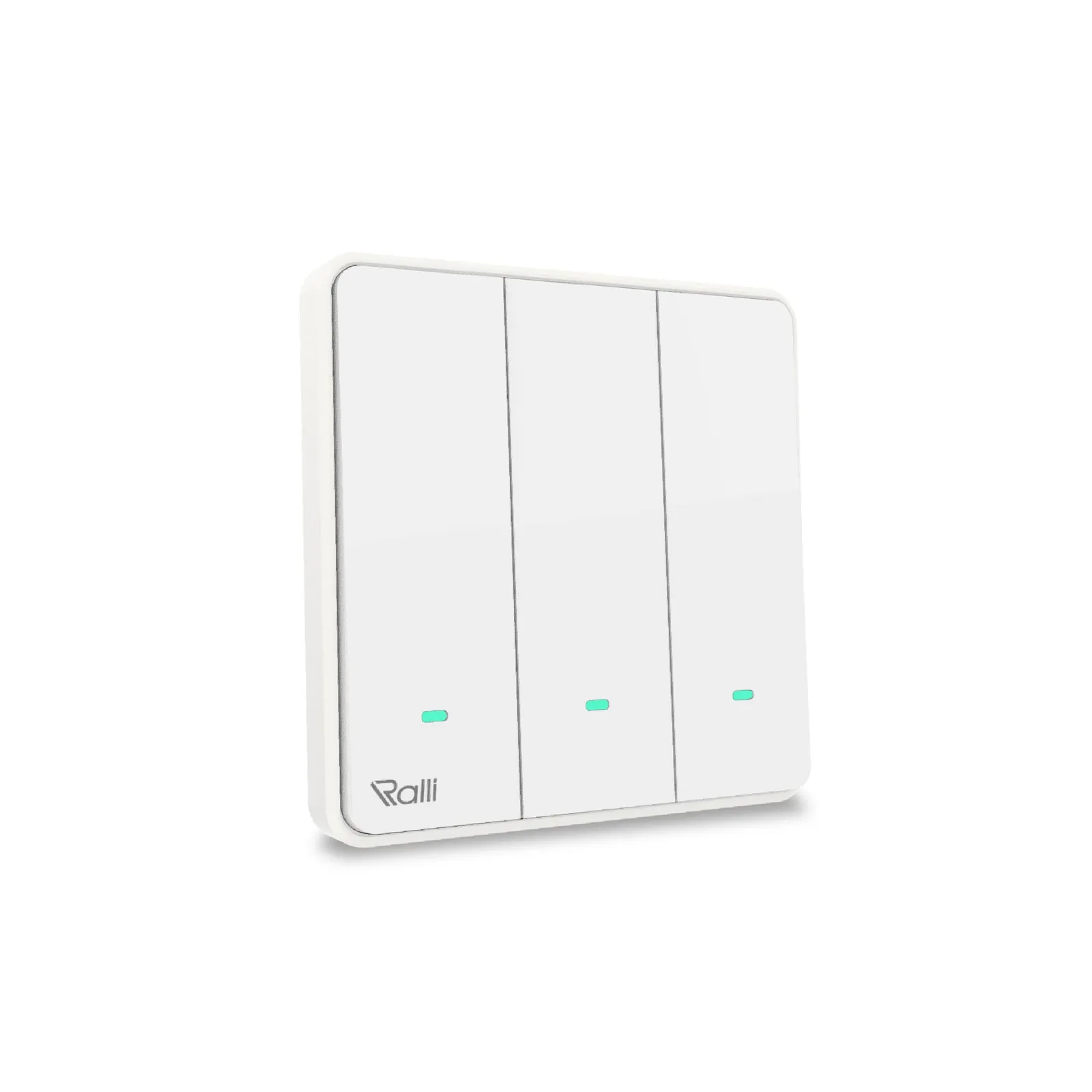 Công tắc cơ điện tử thông minh CTC wifi 3 nút bấm