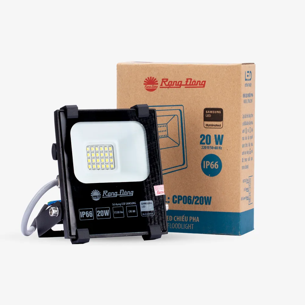Đèn LED chiếu pha CP06 20W 3000K thumb 2