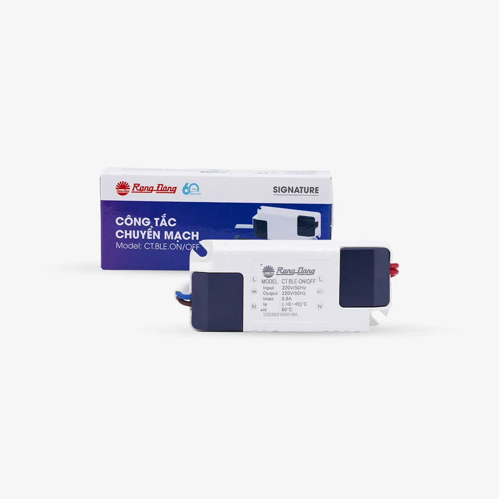Công tắc chuyển mạch thông minh bluetooth CT.BLE