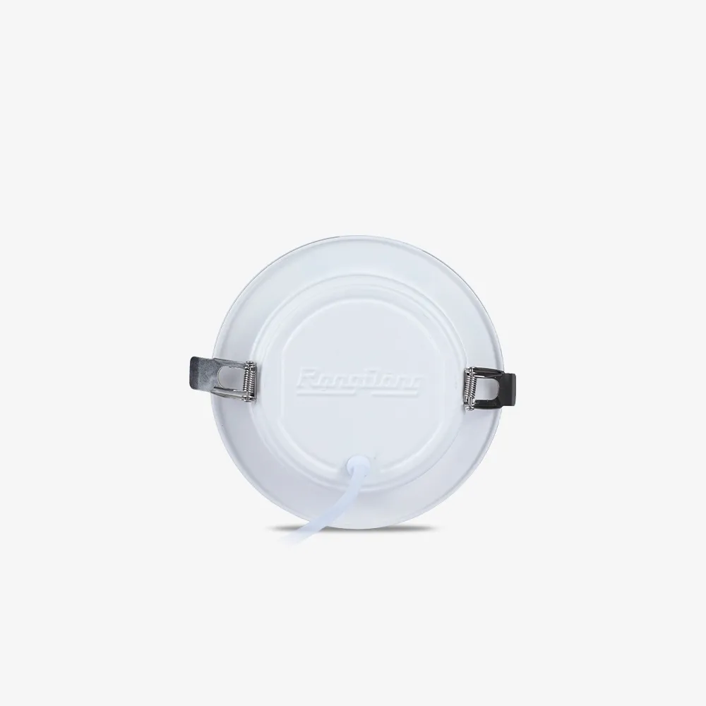 Đèn LED âm trần Downlight AT58 90/10W 4000K viền bạc thumb 2