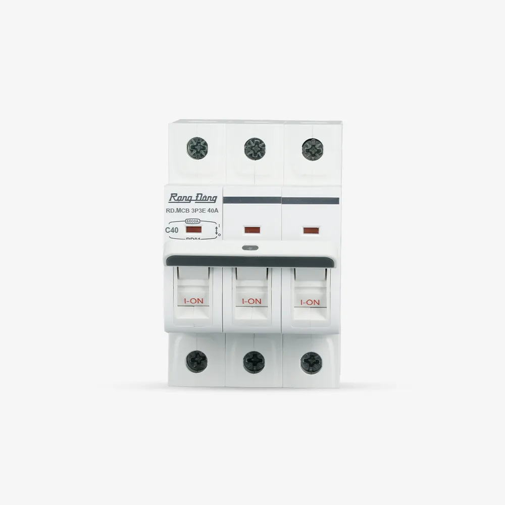Aptomat ngắn mạch 3 cực 40A