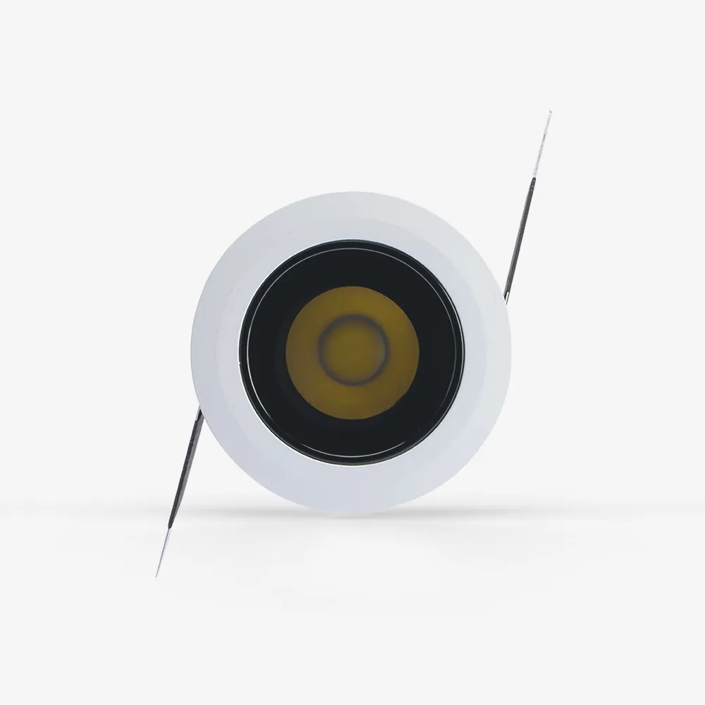 Đèn LED âm trần Downlight thông minh xoay góc AT22 bluetooth 60/12W