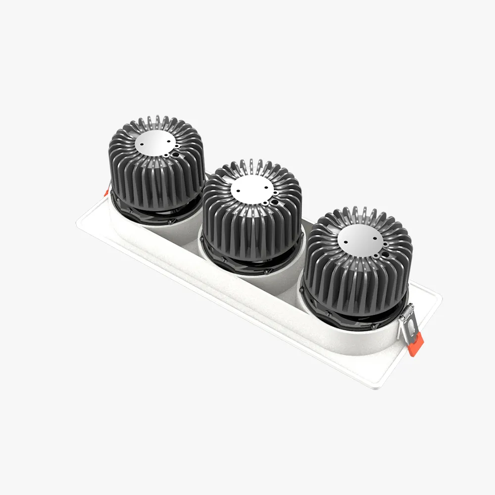 Đèn LED âm trần Downlight 108x308/16Wx3 Plus thumb 8
