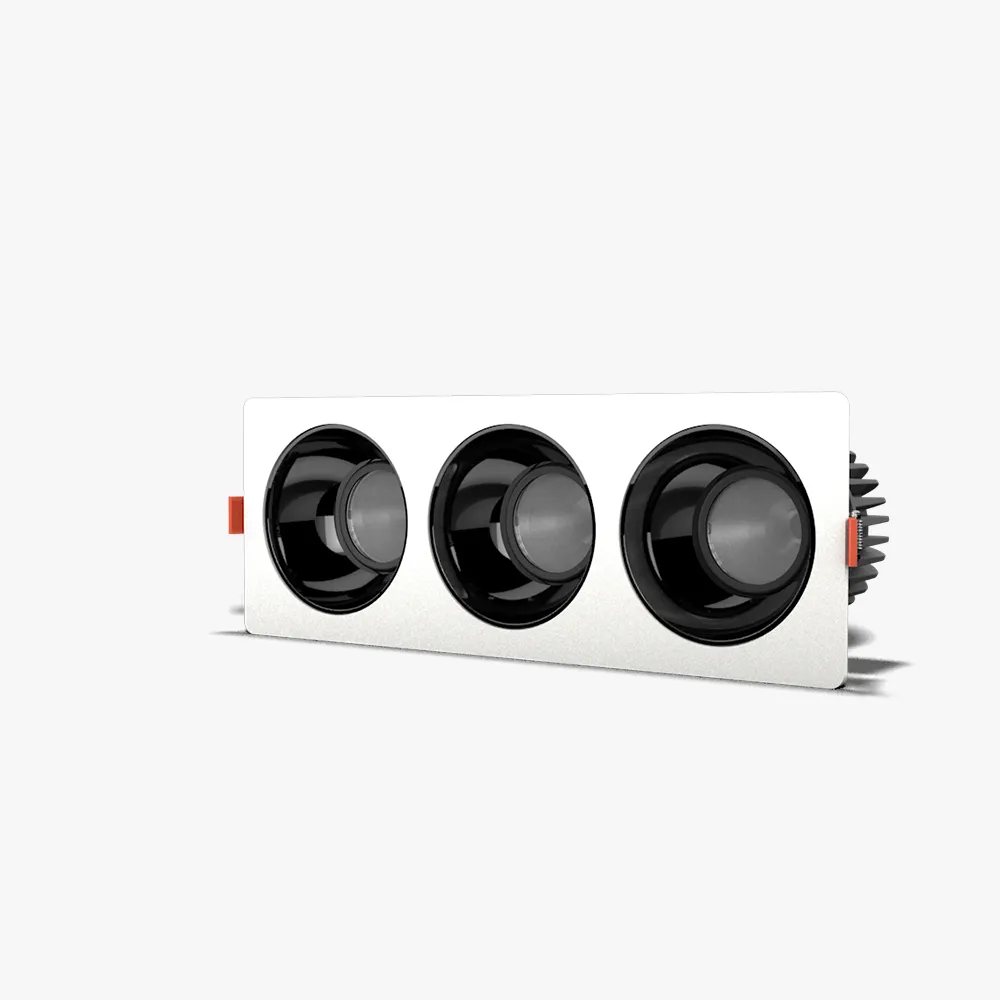 Đèn LED âm trần Downlight 108x308/16Wx3 Plus thumb 3