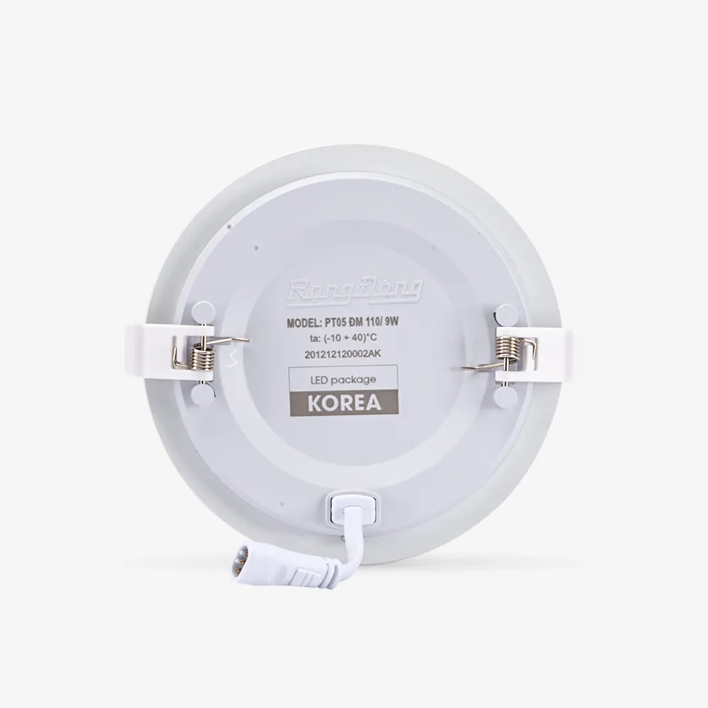 Đèn LED Panel tròn đổi màu PT05 110/9W thumb 5
