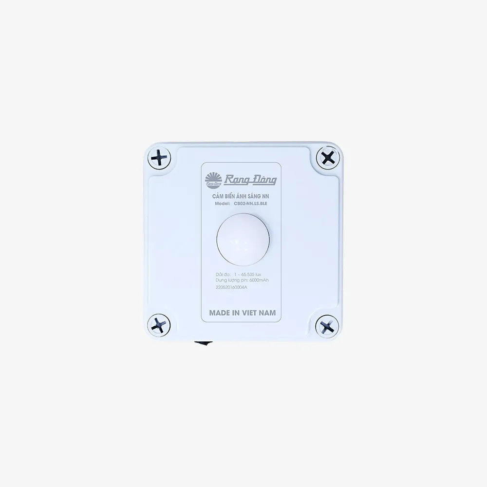 Cảm biến ánh sáng nông nghiệp CB02 bluetooth