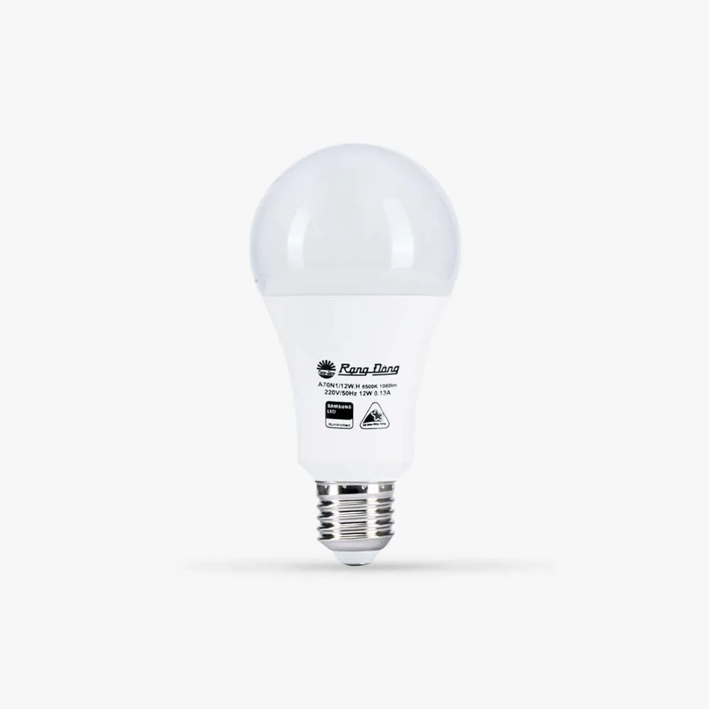 Bóng đèn LED bulb tròn A70N1 12W