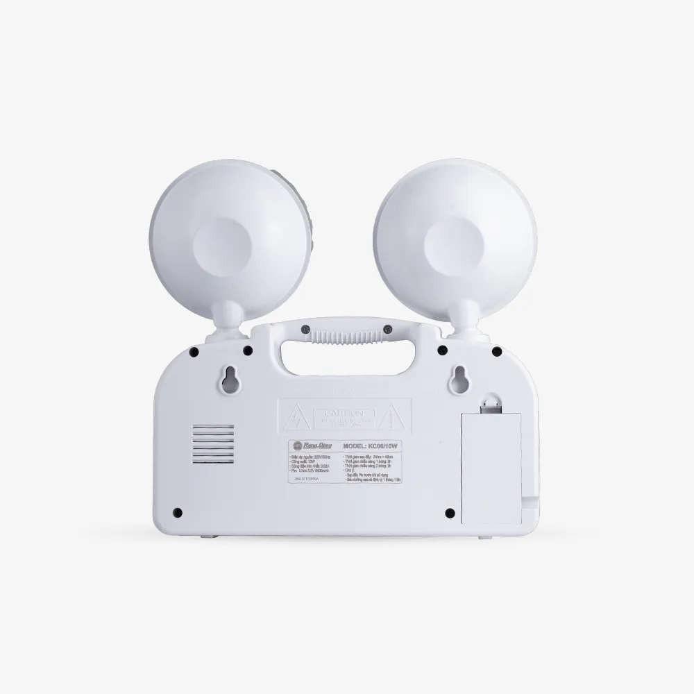 Đèn LED khẩn cấp KC06 10W thumb 5
