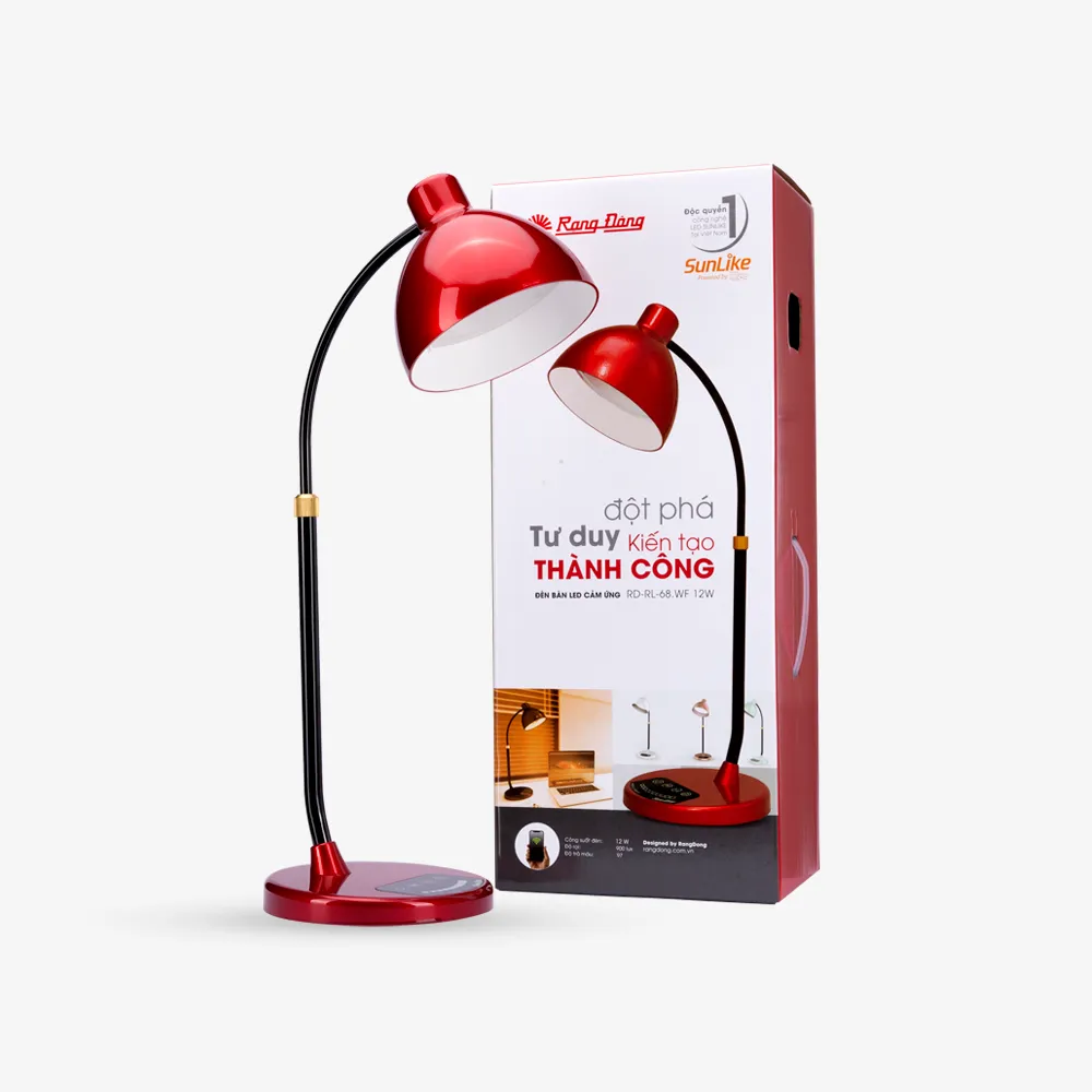 Đèn bàn cảm ứng bảo vệ thị lực RL68.WF 12W thông minh điều khiển wifi thumb 15