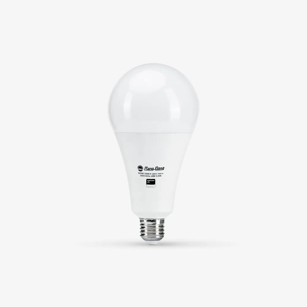 Bóng đèn LED bulb tròn A95N1 20W