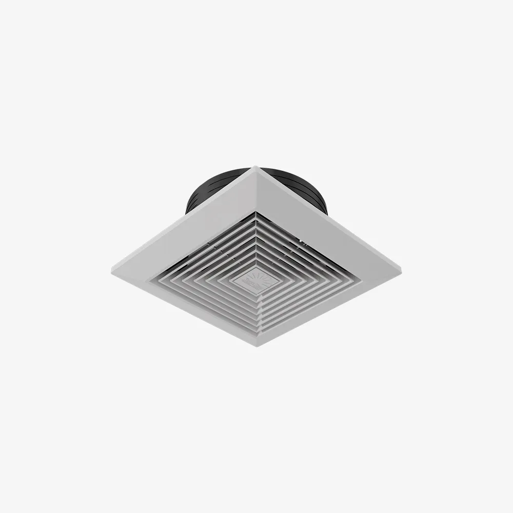 Quạt hút âm trần cổ đứng QHAT01.CĐ 200x200
