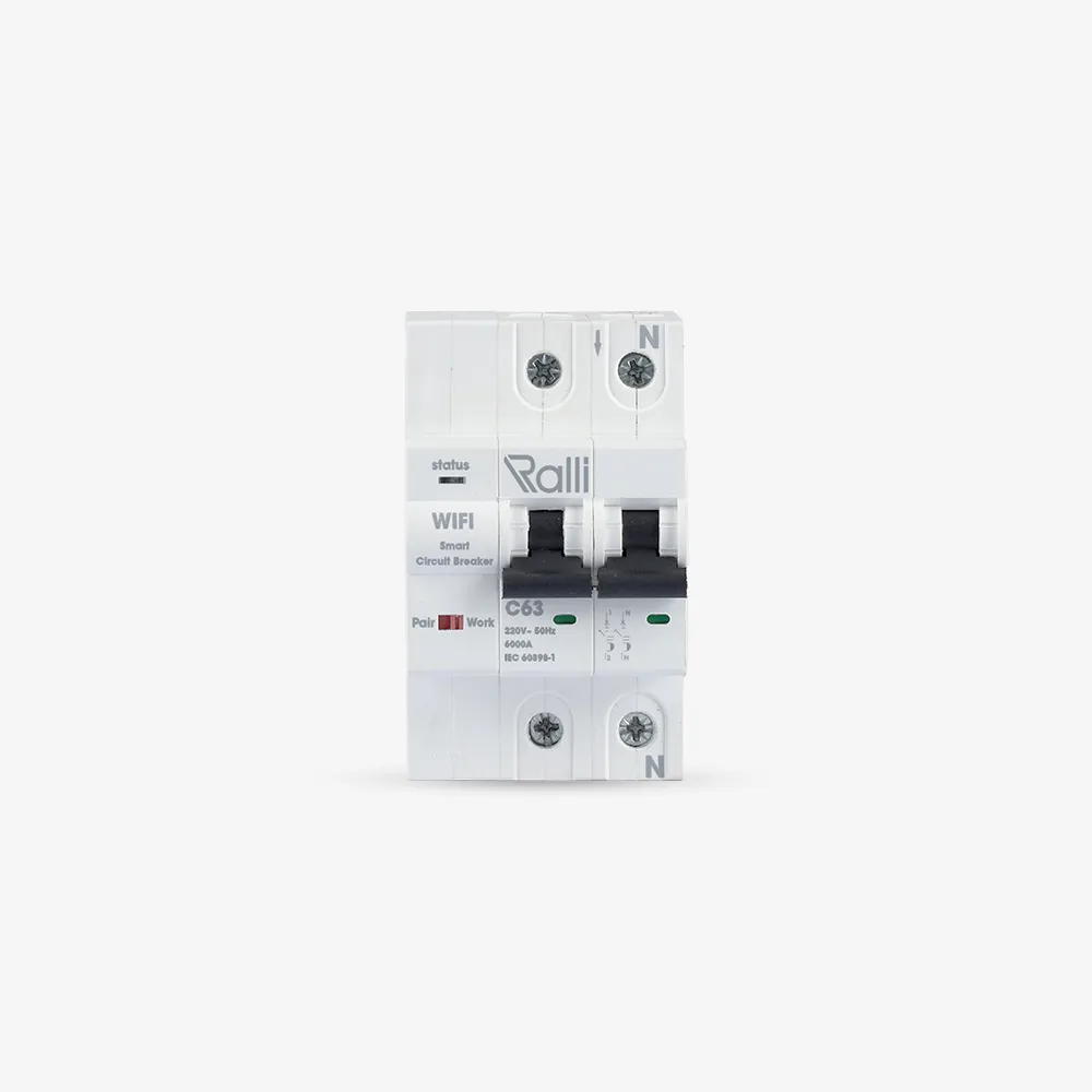 Aptomat thông minh wifi RD.MCB.WF 2P 63A