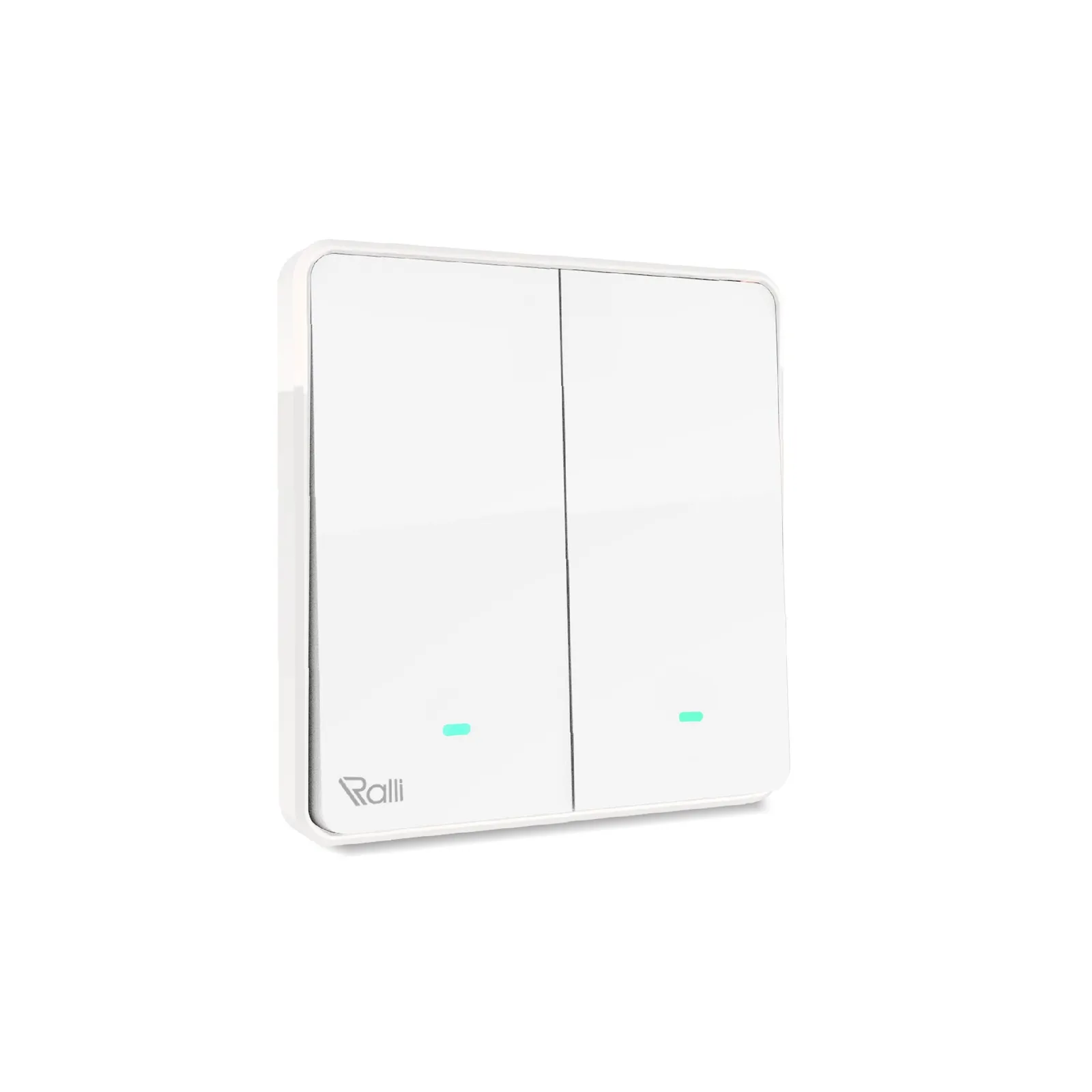 Công tắc cơ điện tử thông minh 2 chiều wifi CTC2C 2 nút bấm