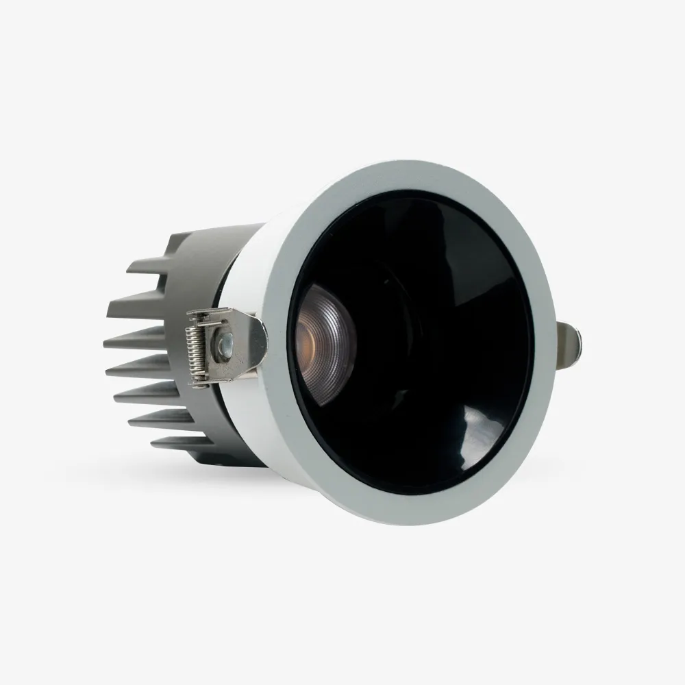 Đèn LED âm trần Downlight thông minh xoay góc AT39 bluetooth 76/12W thumb 1
