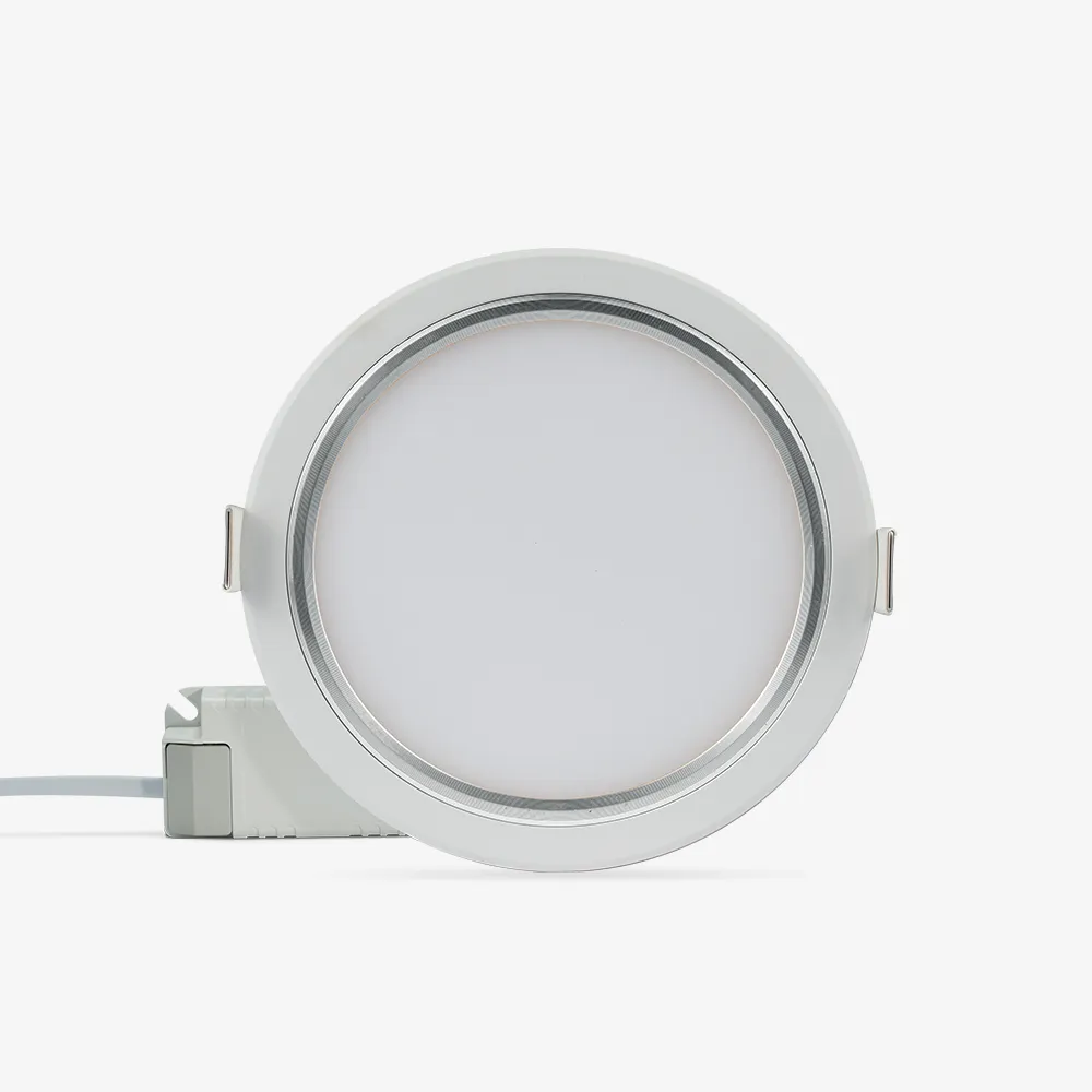 Đèn LED Panel tròn PT05.V2 135/10W 3000K viền bạc