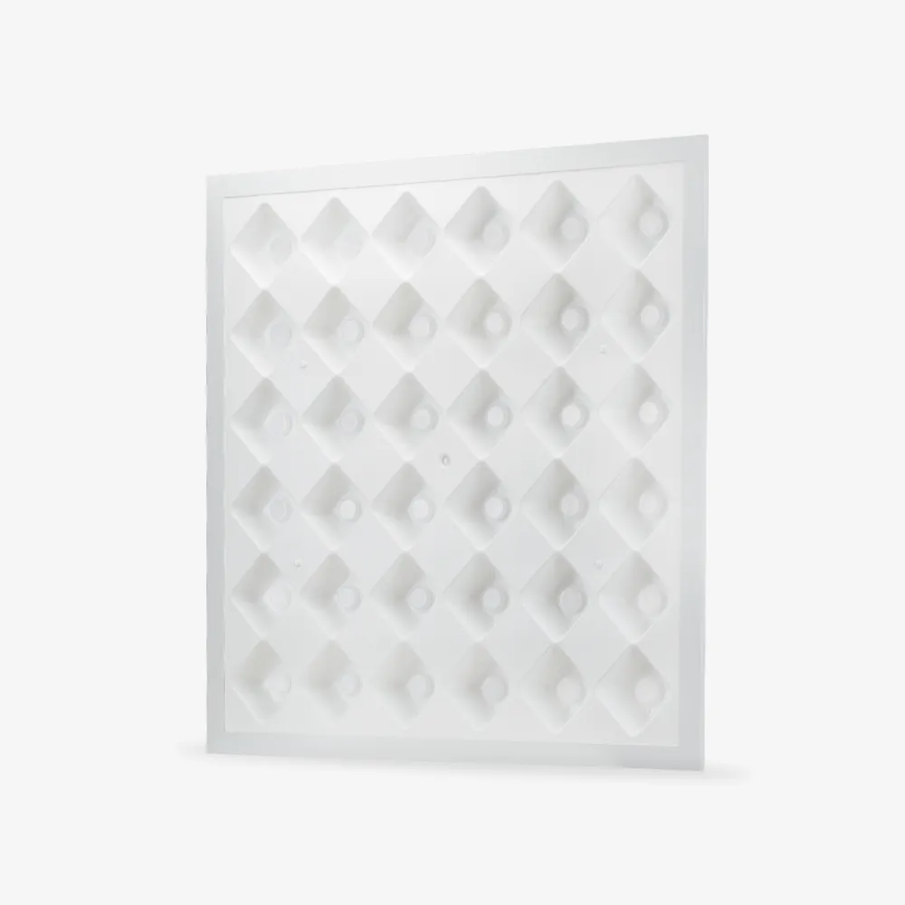 Đèn LED Panel chống chói vuông P06 600x600 50W thumb 1