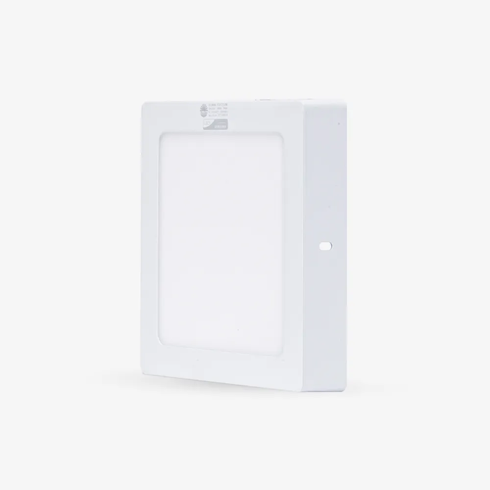 Đèn LED ốp trần vuông LN08 đế nhôm 170x170/12W thumb 4