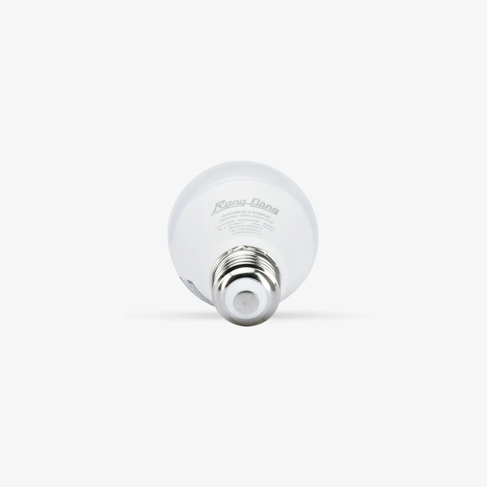 Bóng đèn LED Bulb thông minh đổi màu RGBCW A60 bluetooth 9W thumb 2
