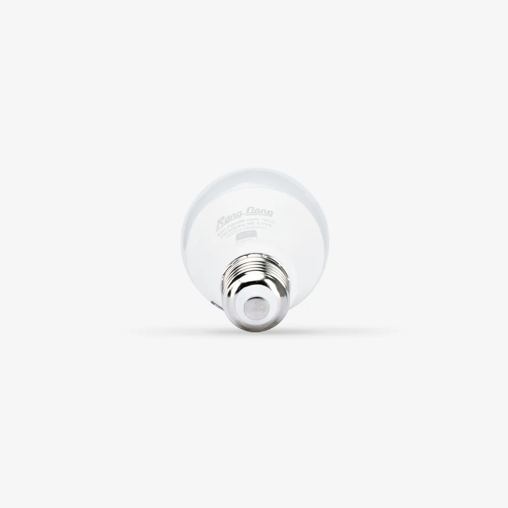 Bóng đèn LED bulb tròn cảm biến hồng ngoại A60 9W thumb 3
