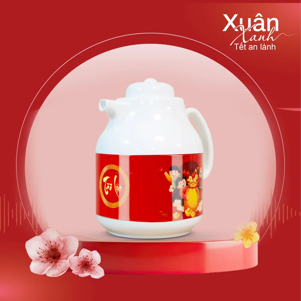 Phích quà tặng 1055 TS 1 lít thumb 1