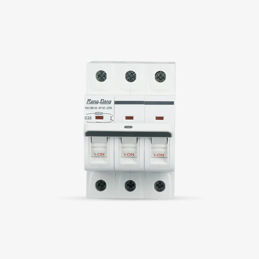 Aptomat ngắn mạch 3 cực 25A