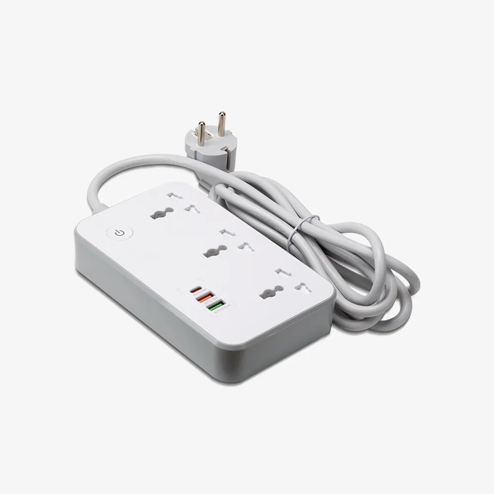 Ổ cắm kéo dài thông minh wifi tích hợp ổ cắm usb OC08 thumb 2
