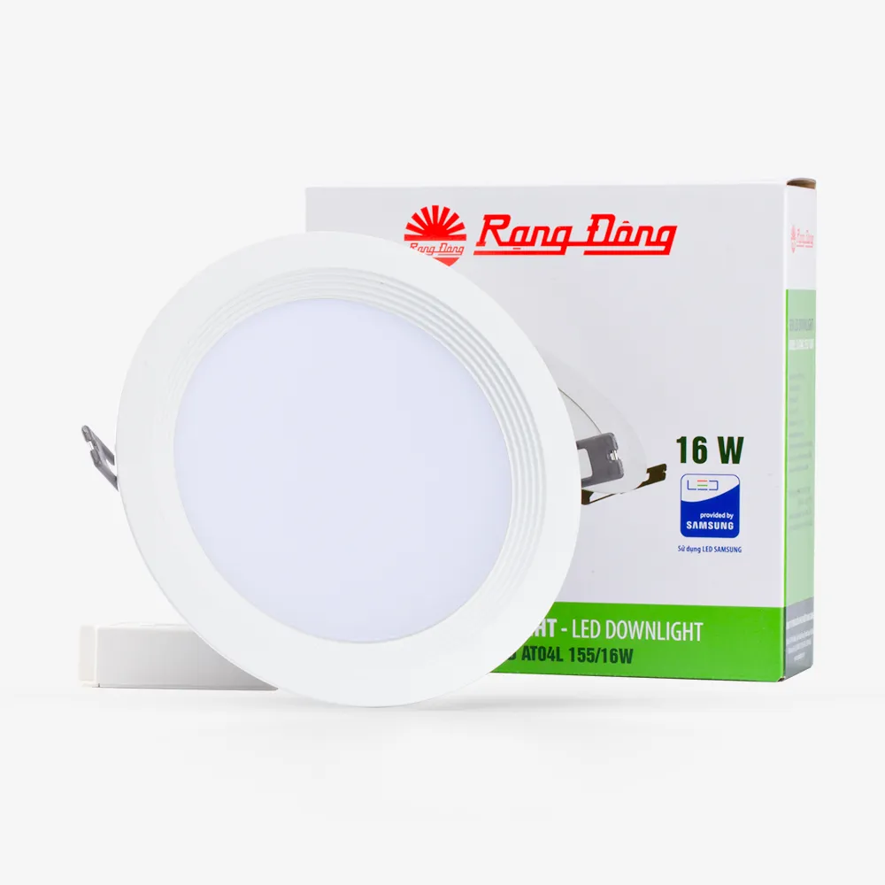 Đèn LED âm trần Downlight AT04 155/16W thumb 2