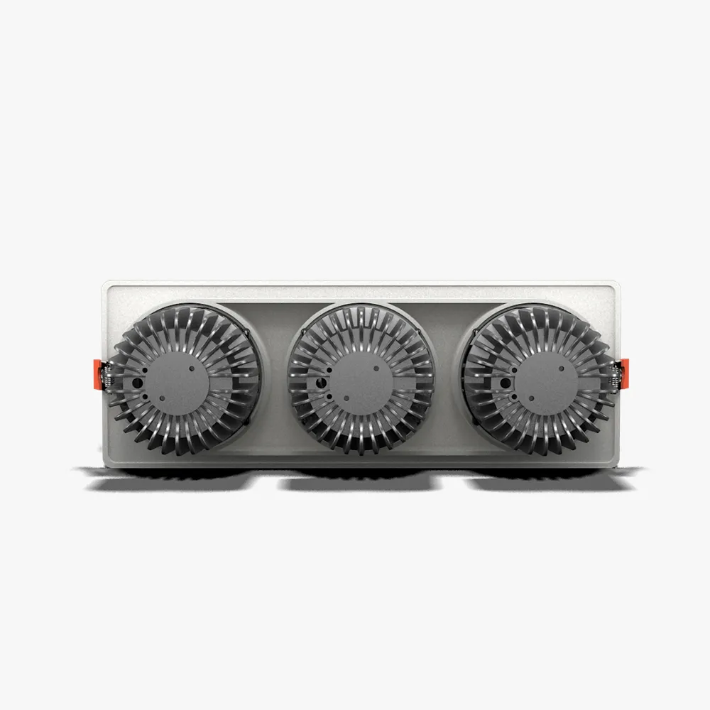 Đèn LED âm trần Downlight 108x308/16Wx3 Plus thumb 10